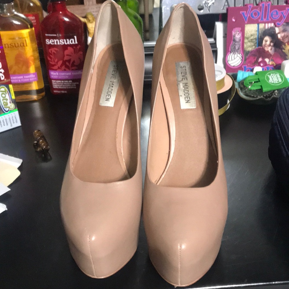 Steve Madden Platform Heels